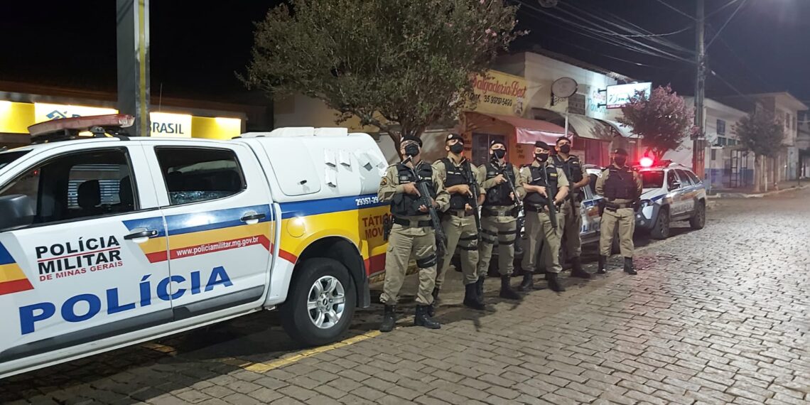 Polícia Militar realiza Operação de prevenção a explosão de agências bancárias no sul de Minas 