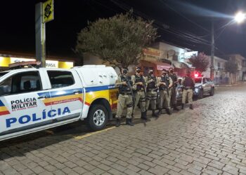 Polícia Militar realiza Operação de prevenção a explosão de agências bancárias no sul de Minas 