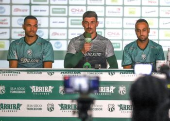 Elenco da Caldense para o Campeonato Mineiro 2022 é apresentado
