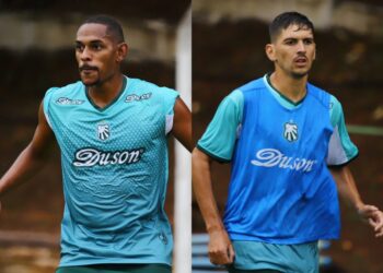Caldense contrata dois centroavantes para o Campeonato Mineiro 2022