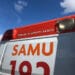SAMU conta com telefone extra para emergência em Poços de Caldas