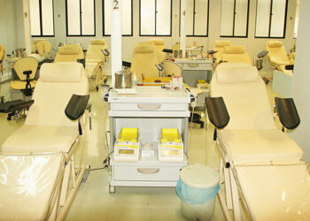 Hemominas convoca doadores de sangue O e A positivo e negativo