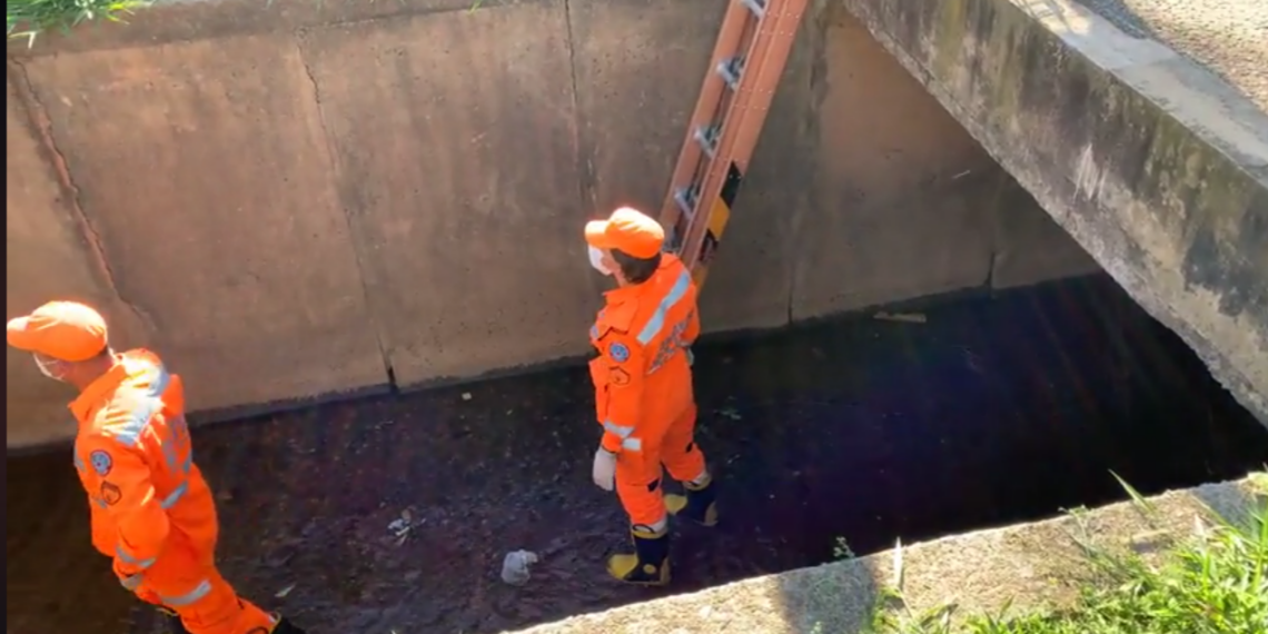 Homem é encontrado morto em córrego em Poços de Caldas