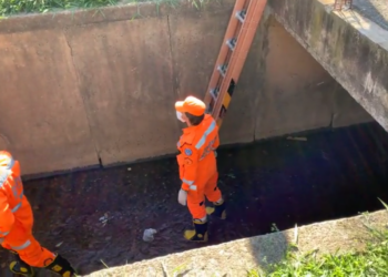 Homem é encontrado morto em córrego em Poços de Caldas