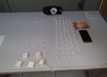 Homem é preso suspeito de tráfico de drogas em São José do Rio Pardo