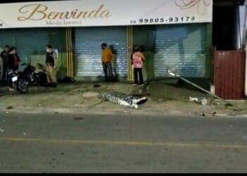 Homem morre após ser atropelado por moto em Poços de Caldas