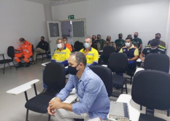 DME realiza simulado de escritório previsto no Plano de Segurança da Barragem do Cipó em Poços de Caldas