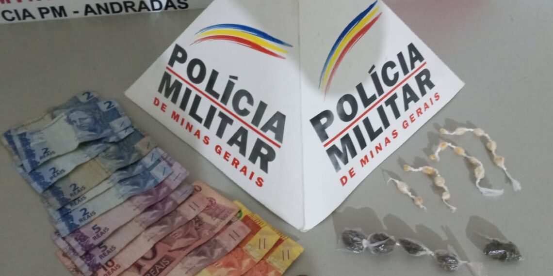 Adolescente é apreendido suspeito de tráfico de drogas em Andradas