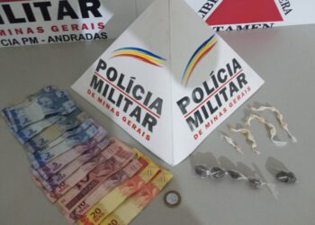 Adolescente é apreendido suspeito de tráfico de drogas em Andradas