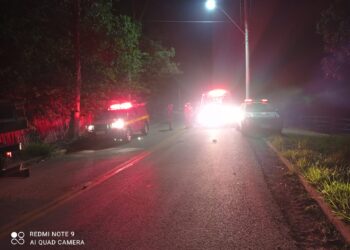 Mãe e filho morrem após sofrerem acidente de moto em Poços de Caldas