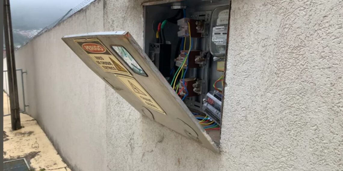 Creche tem toda fiação de padrão e encanamento de gás furtados em Poços de Caldas