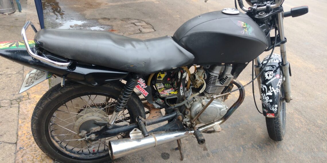 Homem é preso suspeito de adulterar motocicleta em Campestre