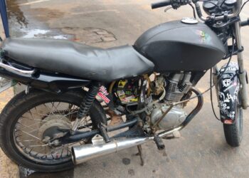 Homem é preso suspeito de adulterar motocicleta em Campestre