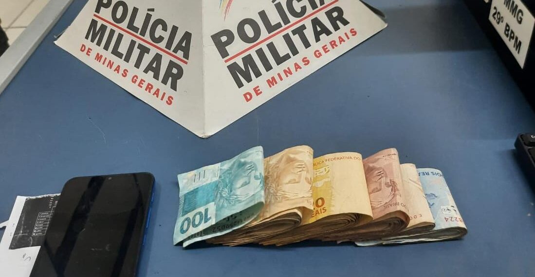 Adolescente é apreendido por tráfico de drogas no Bairro Jardim Ipê em Poços de Caldas