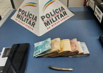 Adolescente é apreendido por tráfico de drogas no Bairro Jardim Ipê em Poços de Caldas