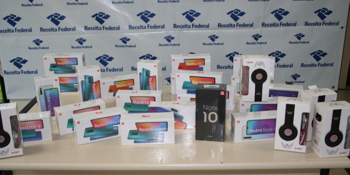 Receita Federal destina celulares para Hospitais do Sul de Minas