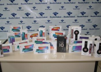 Receita Federal destina celulares para Hospitais do Sul de Minas