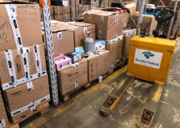 Leilão eletrônico da Receita Federal tem lotes em Poços de Caldas