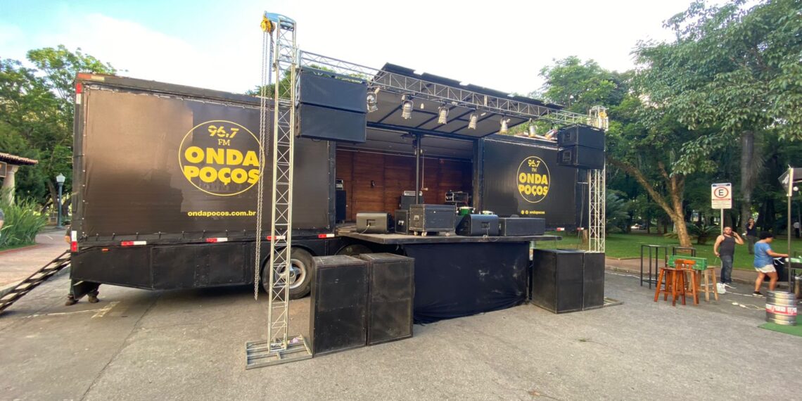 Poços Fest começa hoje com Michel Falcão no palco da Onda