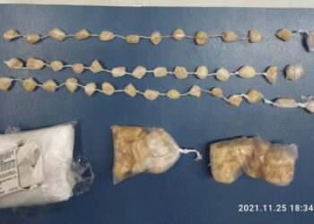 Trio de adolescentes é detido suspeito de tráfico de drogas em Poços de Caldas