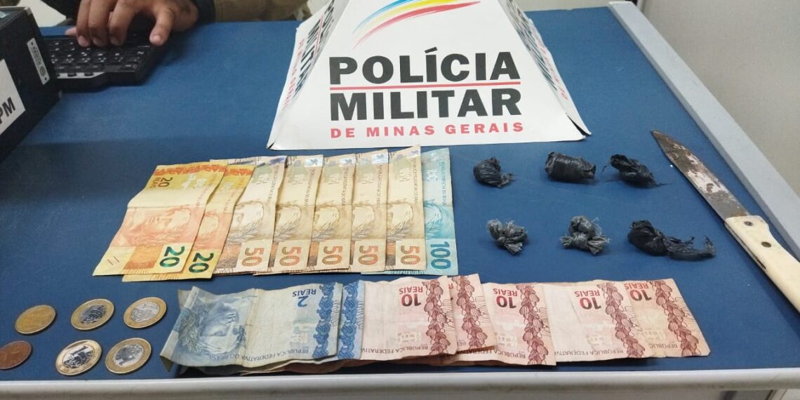 Adolescente é detido suspeito de tráfico de drogas em Poços de Caldas