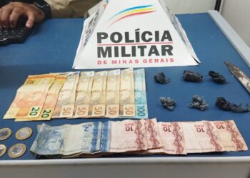 Adolescente é detido suspeito de tráfico de drogas em Poços de Caldas