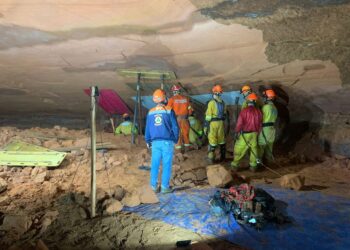 Teto de gruta desaba e mata nove pessoas durante treinamento dos Bombeiros em Altinópolis