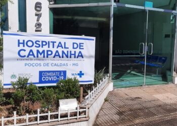 Hospital de Campanha de Poços atende em novo horário a partir desta segunda