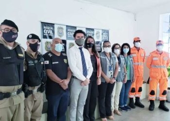 Forças de segurança de Poços participam de operação nacional de combate à violência contra idosos