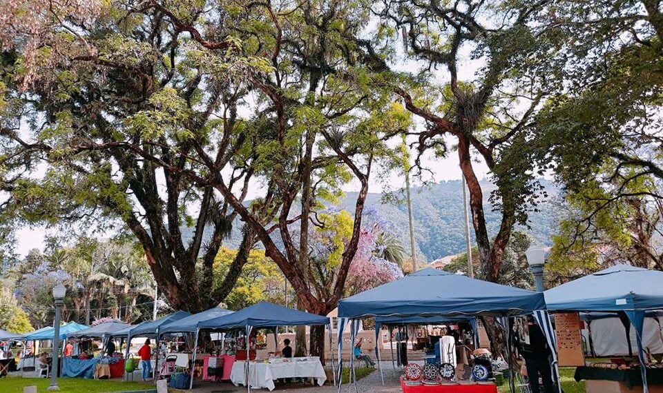 Expo-Arte de Rua tem novos expositores visitantes em Poços de Caldas