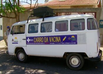 São João da Boa Vista cria ‘carro da vacina’ para quem não consegue ir ao posto de vacinação