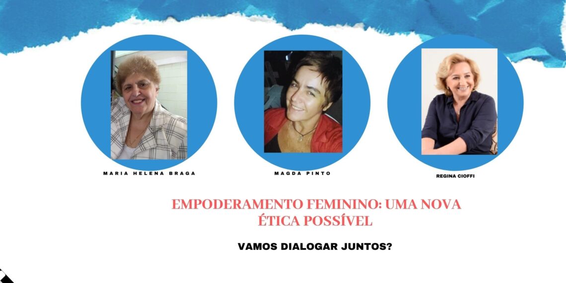 Live “Empoderamento feminino: uma nova ética possível” acontece nesta segunda