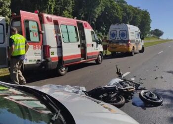 Jovem de 22 anos morre após acidente de moto em São João da Boa Vista