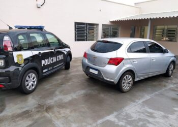 Homem é preso suspeito de receptação e adulteração de carro em Andradas