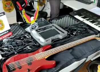 Polícia Civil paulista recupera instrumentos furtados de igreja de Poços de Caldas