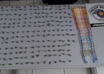 Casal é detido com 217 pedras de crack em São José do Rio Pardo