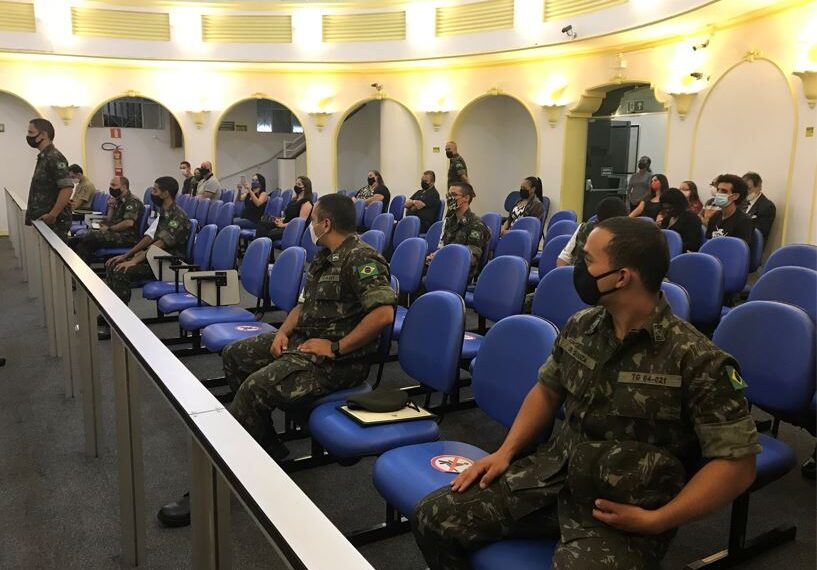 Sessão para entrega do Diploma Valor Militar acontece na terça-feira