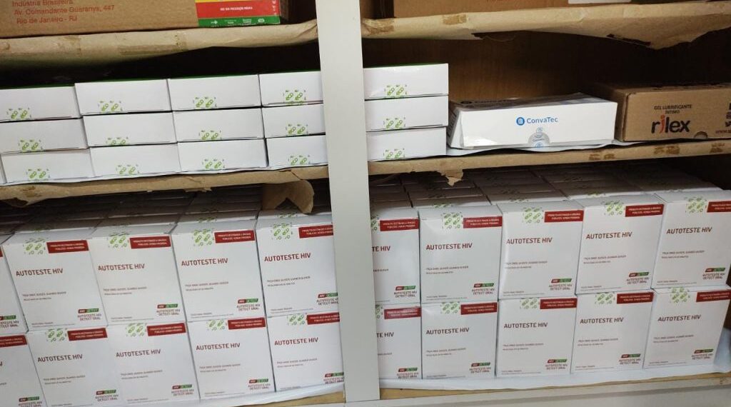 Poços de Caldas recebe autoteste de HIV do Ministério da Saúde