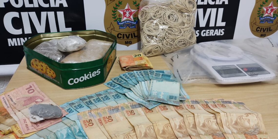 Polícia Civil prende dois suspeitos e aprende adolescente em Poços