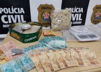 Polícia Civil prende dois suspeitos e aprende adolescente em Poços