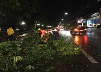 Com chuvas intensas, Defesa Civil de Poços de Caldas dá dicas preventivas