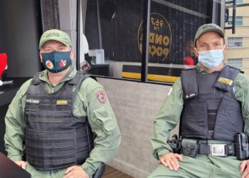 Onda In Foco recebe comandante da 6ª BRAvE