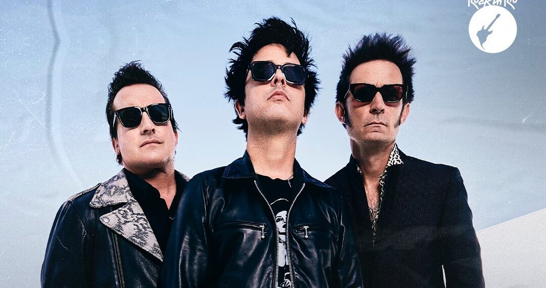 Rock in Rio anuncia Green Day, Billy Idol e mais três atrações no palco Mundo e Sunset