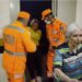 Susto: mulheres ficam presas em elevador e são socorridas por bombeiros