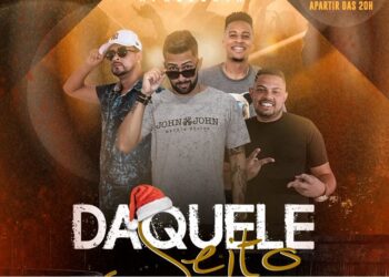 Grupo Daquele Jeito se apresenta no centro Poços de Caldas nesta quinta