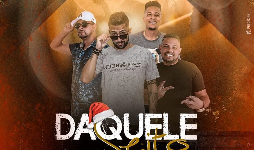Grupo Daquele Jeito se apresenta no centro Poços de Caldas nesta quinta
