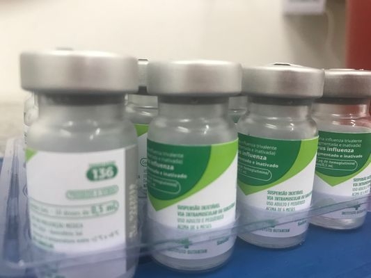 Secretaria de Saúde disponibiliza vacina contra a gripe aos que ainda não se imunizaram em Poços de Caldas