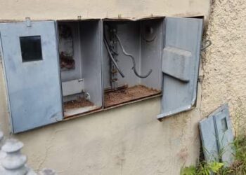 Homem é preso após tentar furtar fiação em Poços de Caldas