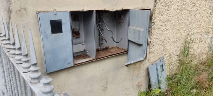 Homem é preso após tentar furtar fiação em Poços de Caldas