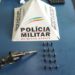 Arma e munições encontradas em córrego são apreendidas em Poços de Caldas